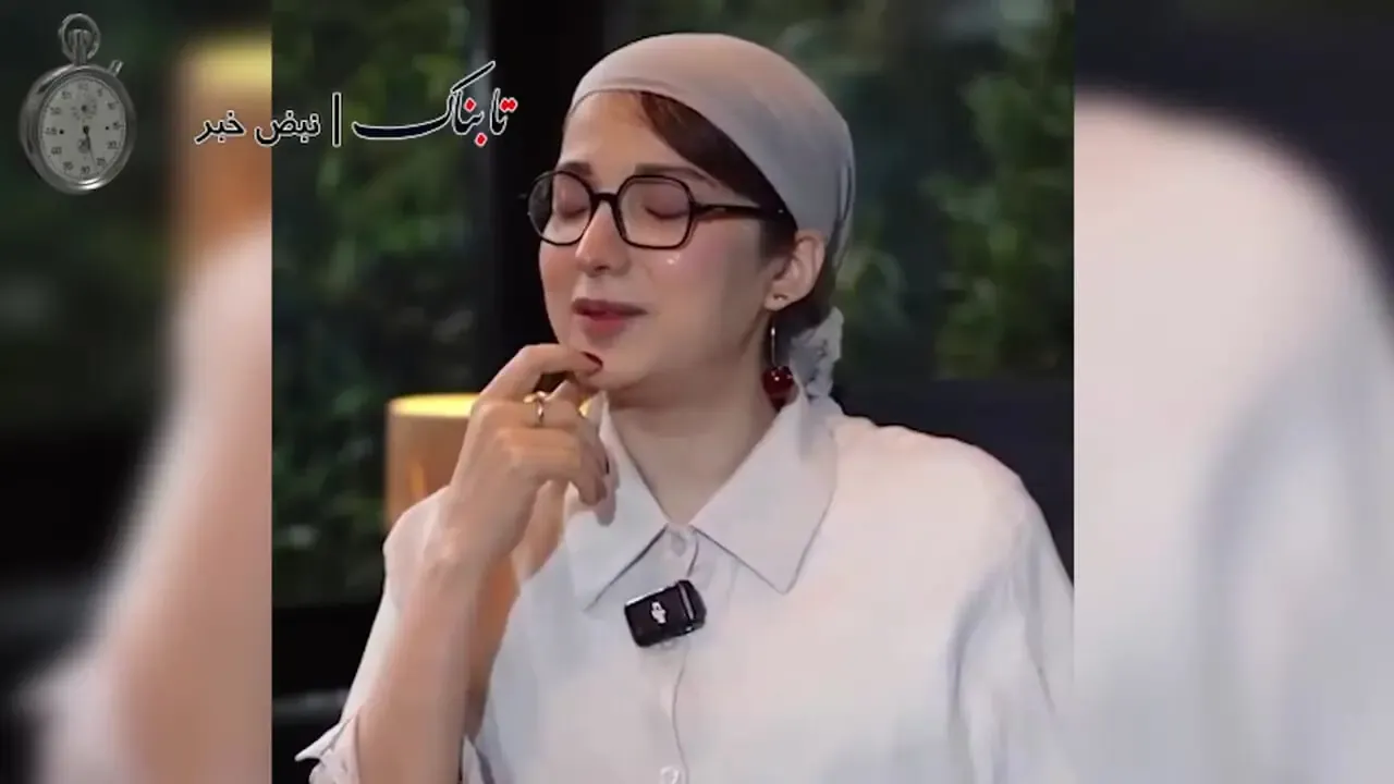 گاف روشنک گرامی درباره رابطه خصوصی علی ضیا/ فیلم