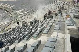 ببینید | آخرین خبرها از بازسازی سکوهای ورزشگاه آزادی