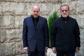 رهبر انقلاب درباره شعار علیه پزشکیان و قالیباف چه گفتند؟