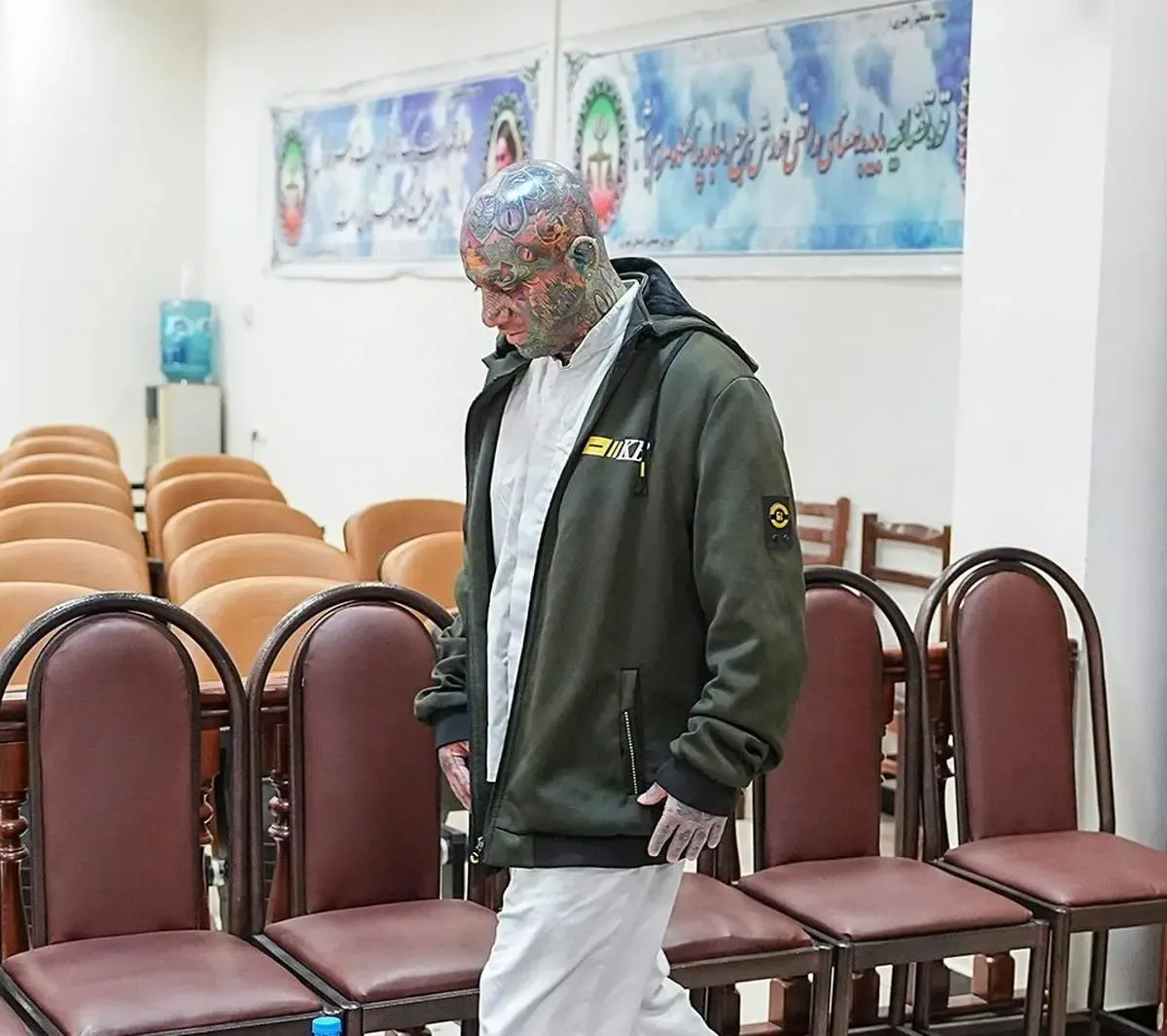 تتلو امروز در دادگاه سحر قریشی را لو داد؟/ تصاویر