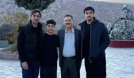 ۴ رحمتی استقلالی در یک قاب