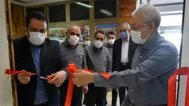 افتتاح باجه بانک پارسیان در شرکت اپال پارسیان سنگان