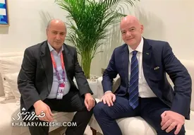 تمجید اینفانتینو از فدراسیون فوتبال ایران در کنگره AFC+عکس