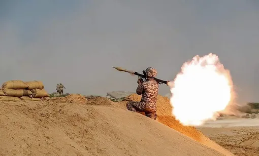 رزمایش  پیامبر اعظم ۱۲ سپاه - جزیره قشم / عکس: حامد ملک‌پور