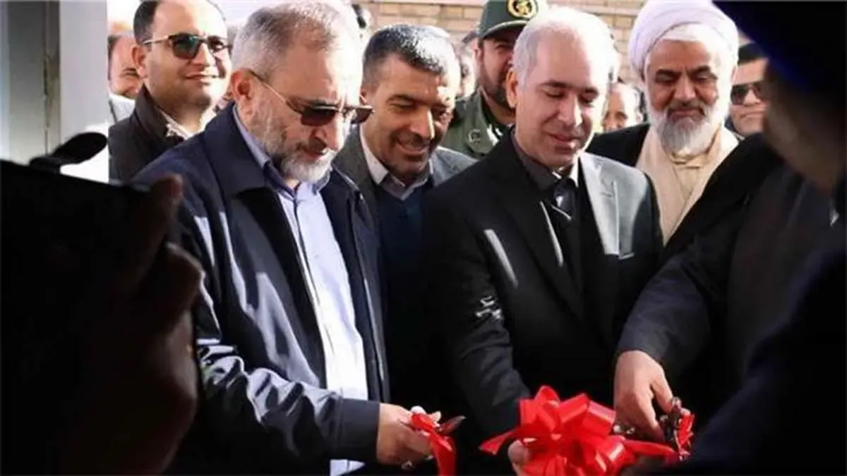 افتتاح شرکت تعاونی بهامین فرابر پارس با حمایت بانک توسعه تعاون در استان مرکزی