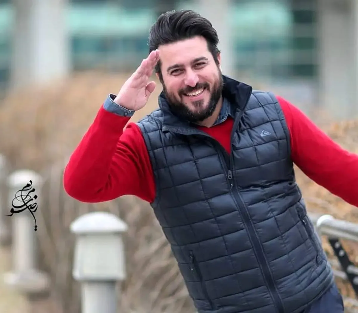 تازه‌ترین فعالیت هنری محسن کیایی با چهره متفاوت + عکس