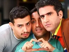 ببینید / پشت صحنه خندهدار سریال لیسانسهها به حضور هوتن شکیبا