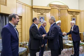 این تصویر از طیب نیا به شایعات پایان داد/ عکس