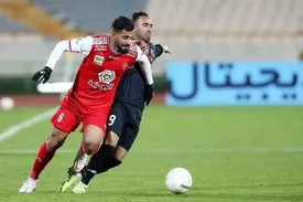 بازیکن آشوبگر پرسپولیس در جام ملت ها مقابل ذوب آهن هم شر شد!
