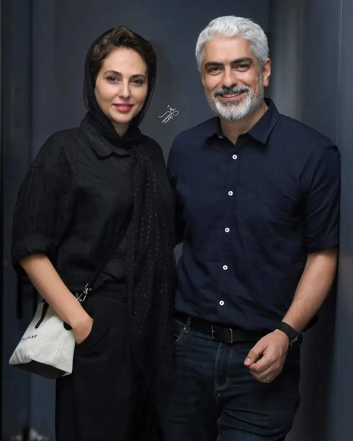 مهدی پاکدل و رعنا آزادی ور مرزهای خوشتیپی را جابجا کردند/ ببینید