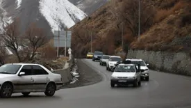 آخرین وضعیت جوی و ترافیکی محورهای مواصلاتی کشور