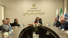 شورای هماهنگی مدیران ارتباطات استان البرز با حضور مدیر عامل منطقه ویژه اقتصادی و فرودگاه بین المللی پیام برگزار شد