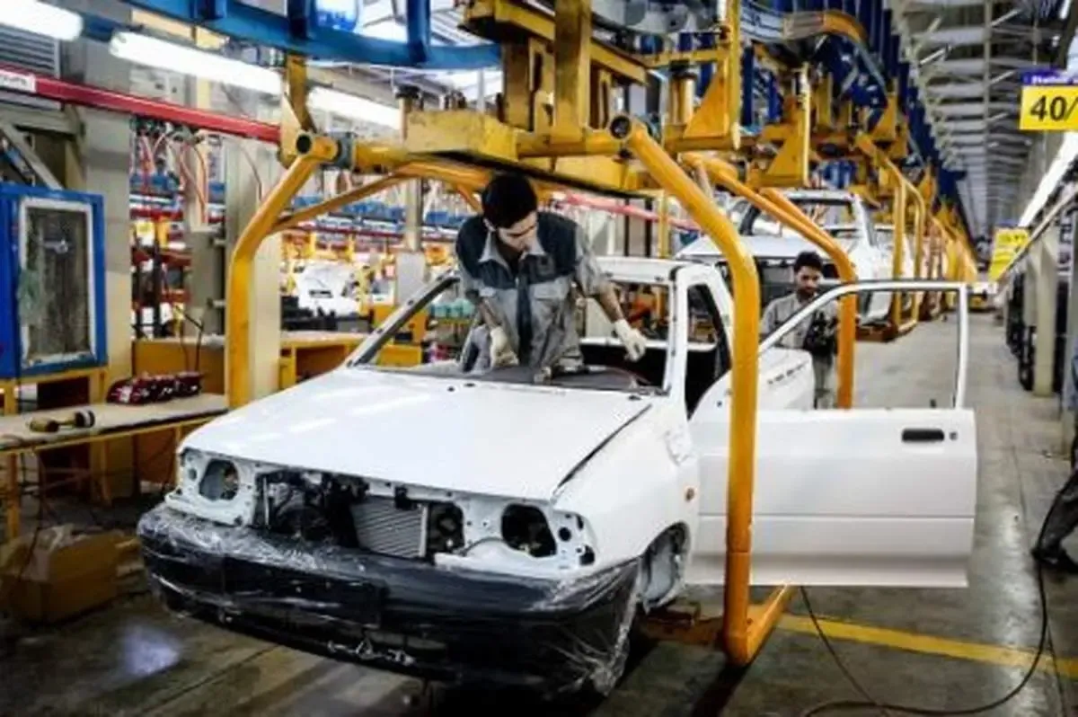 خودروسازی با دست فرمان دولتی موتور می سوزاند