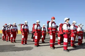 آماده‌باش هلال‌احمر در ۲ استان در پی هشدار نارنجی هواشناسی