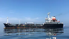 نفتکش آمریکایی مورد اصابت موشک قرار گرفت