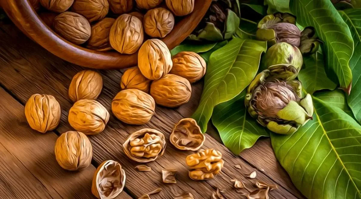 چطور گردو را برای کاهش وزن مصرف کنید؟