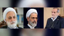 اعضای شورای موقت رهبری: پزشکیان، اعرافی، محسنی اژه ای