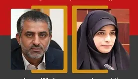 ماجرای دست دادن 2 نماینده زن و مرد مجلس چه بود؟/عکس