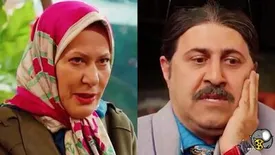 ببینید / پشت صحنه سیلی خوردن واقعی رحمت در سریال پایتخت