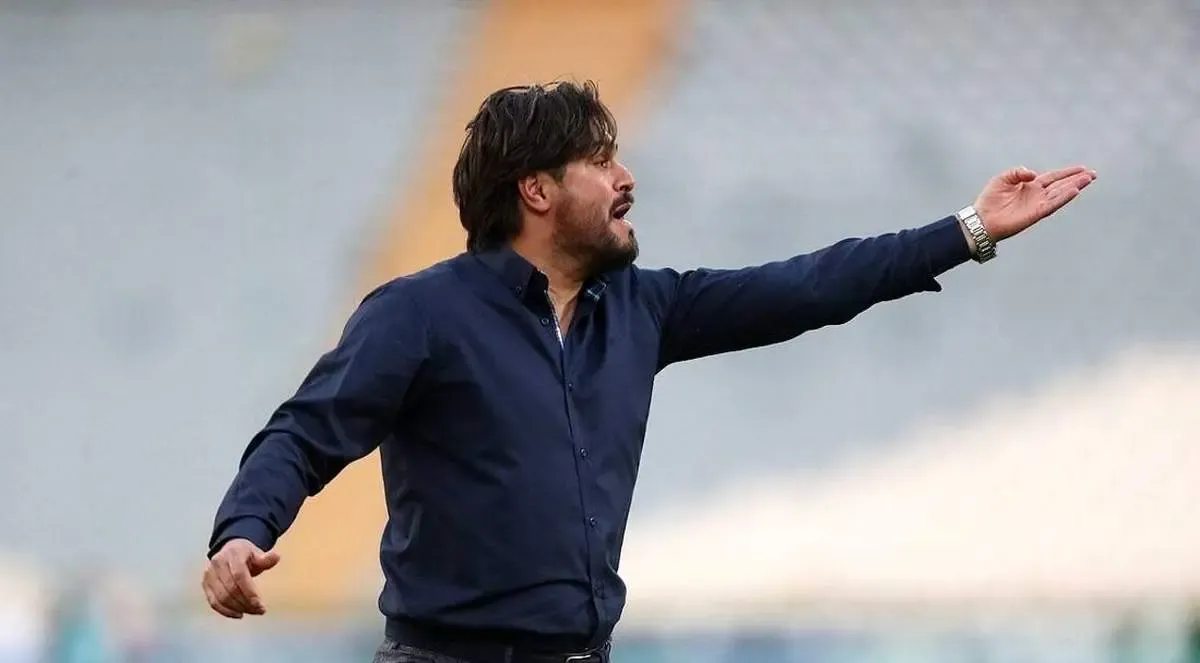 خط و نشان سرمربی شمس آذر برای پرسپولیس/ عکس