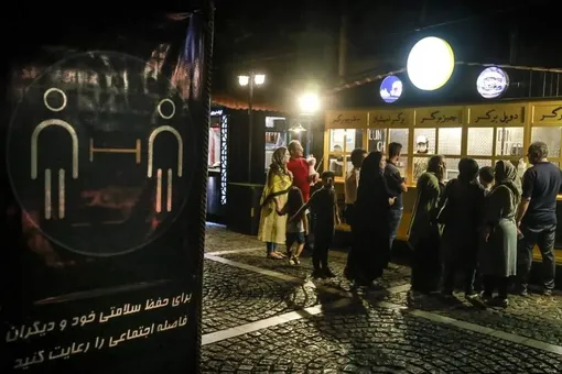 رستوران گردی در وضعیت قرمز کرونا/عکس:مهران ریاضی