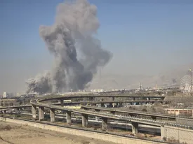 حمله به تهران/ پدافند شرق فعال شد