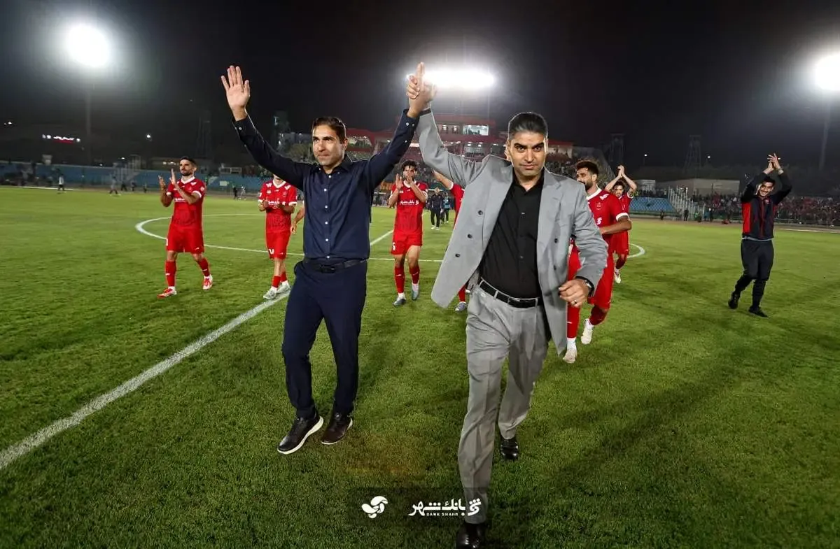 هلیکوپتر به پایان راه رسید / جدایی هاشمیان از پرسپولیس