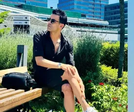 عیسی آل کثیر از ایران رفت/ عکس