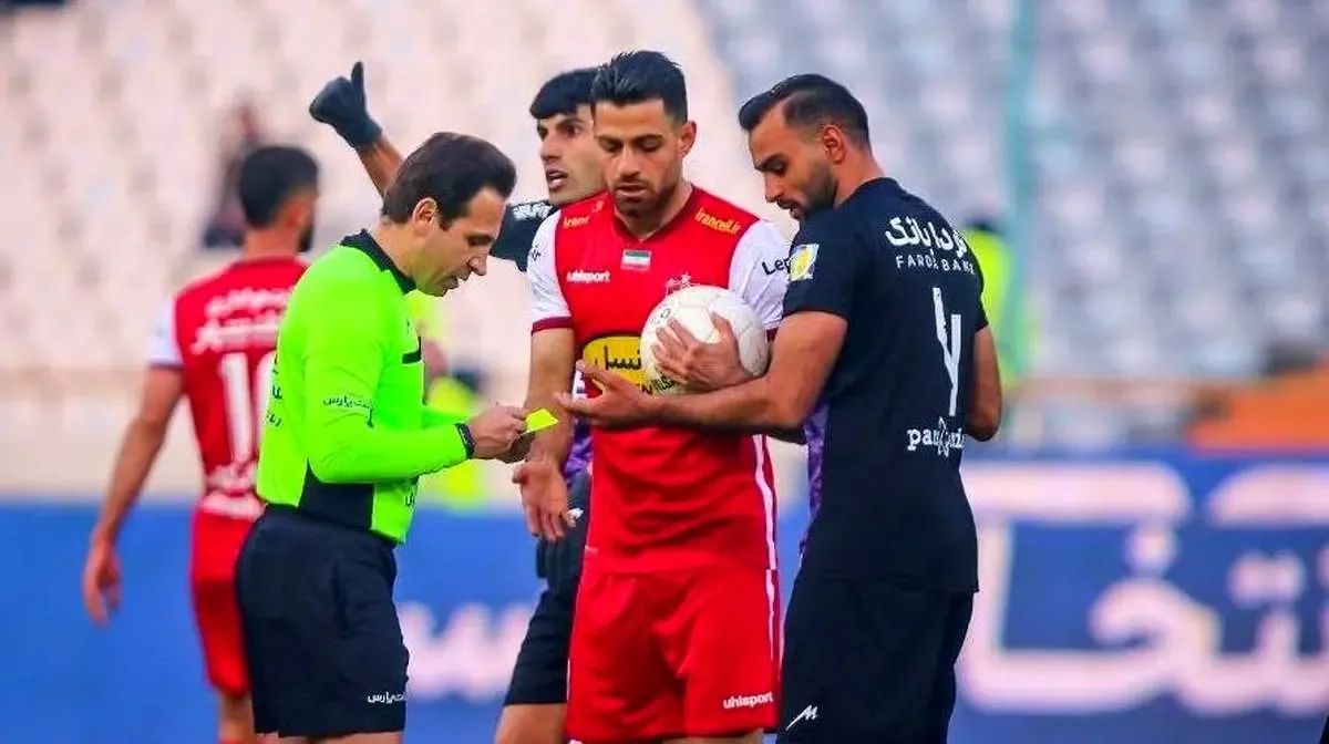 داوران بازی‌های استقلال و پرسپولیس مشخص شدند