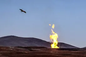 «انفجار خرابکارانه» در خطوط گاز
