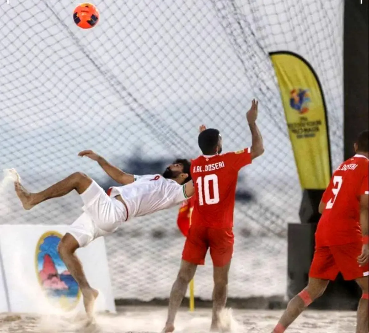 شکست سنگین بحرین مقابل ساحلی بازان کشورمان