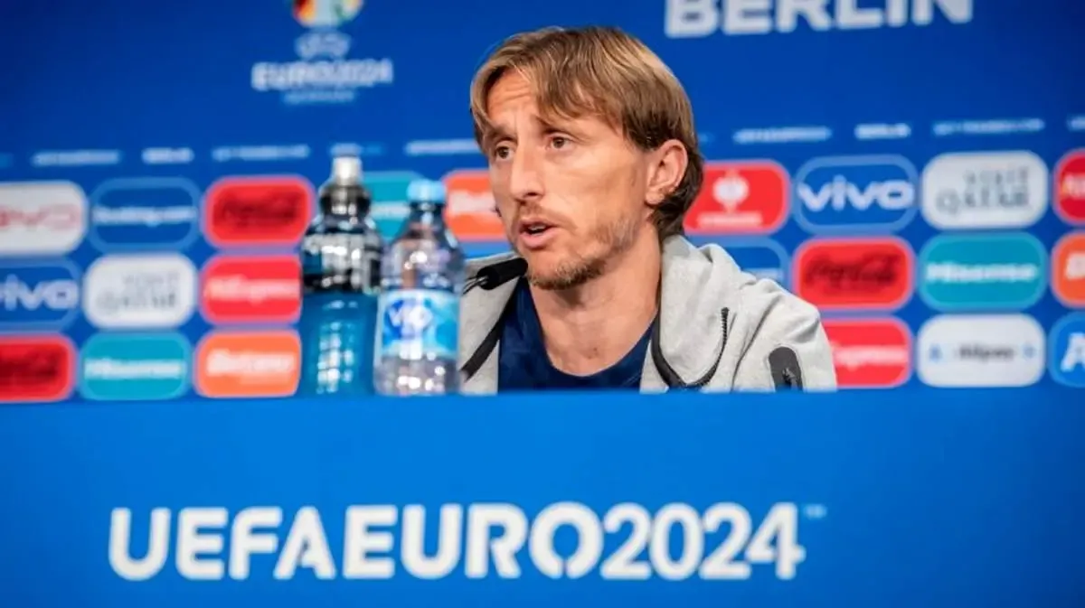 مودریچ: حق با مسی است، جام جهانی سخت‌تر است