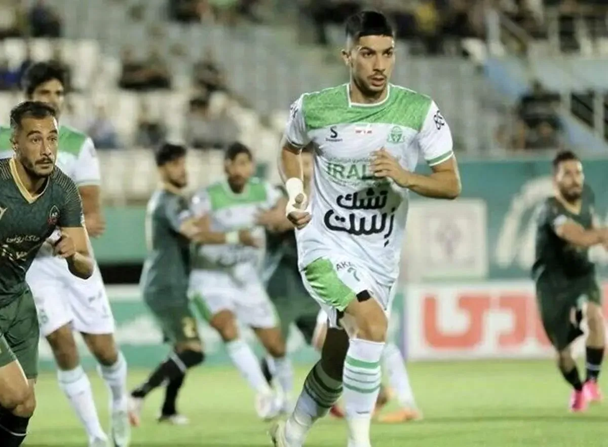 لیموچی در مدار پرسپولیس