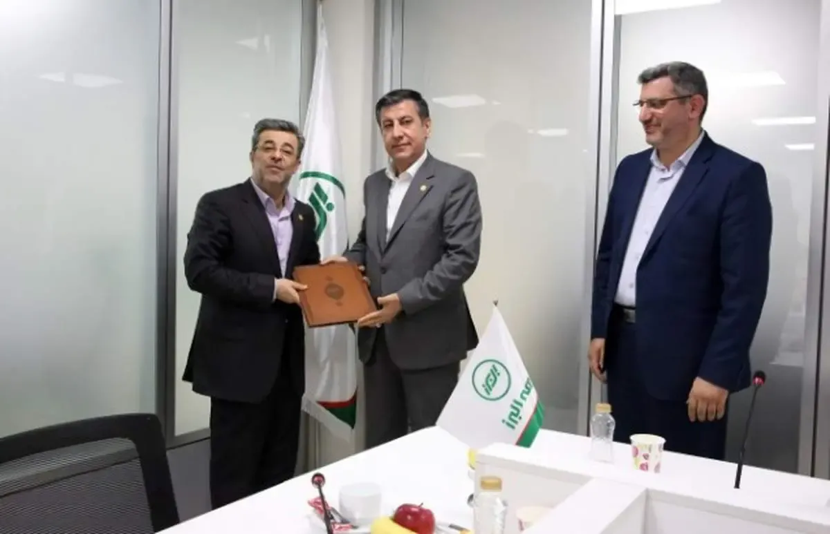 مراسم معارفه معاون نوآوری و برنامه ریزی بیمه البرز برگزار شد