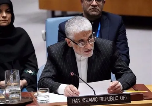 نماینده ایران: تا پایان تجاوز آمریکا و اسرائیل قاطعانه دفاع می‌کنیم