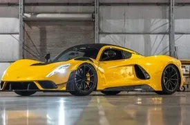 رونمایی از قویترین خودروی بنزینی تاریخ