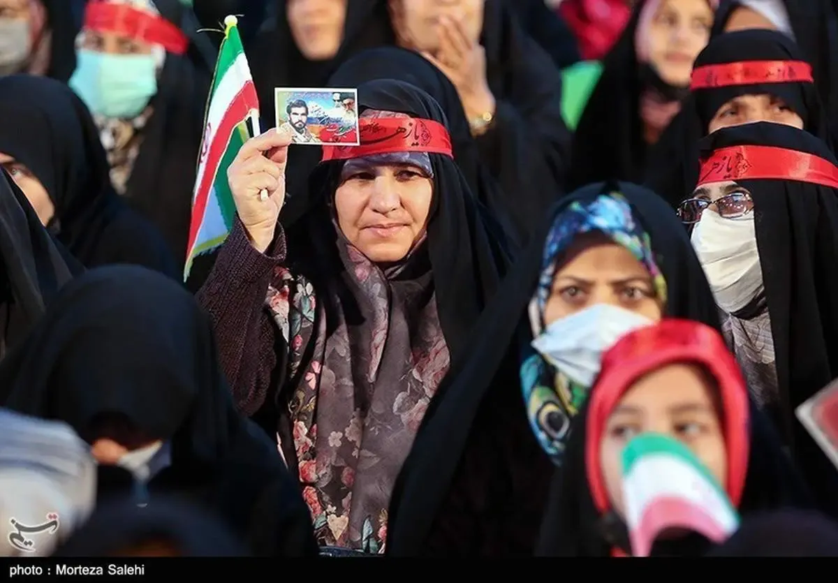 جشن «دختران حاج قاسم» در کرمانشاه برگزار شد