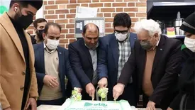 فروشگاه نوین خاتم  در قم  افتتاح شد / رفاه توانا در توسعه