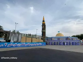 ۹ موشک اسرائیل‌زن ایران را بشناسید/ عکس و اینفوگرافیک