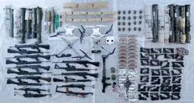 ادعای اسرائیل درباره توقیف محموله سلاح‌های ایران