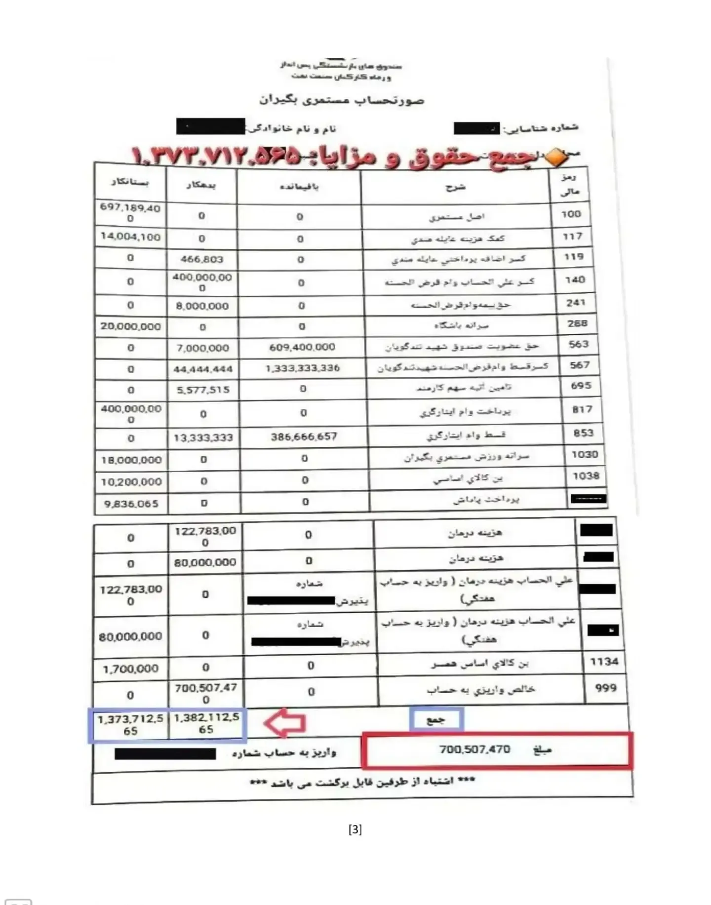 فیش حقوقی