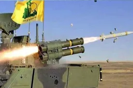 حزب‌الله تجمع نظامیان اسرائیل را بمباران کرد