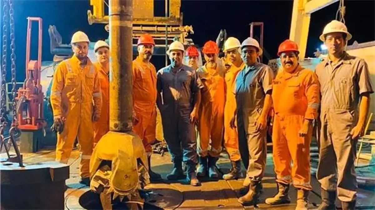 گروه مپنا حفاری بزرگترین پروژه ذخیره‌سازی گاز طبیعی ایران و خاورمیانه را آغاز کرد