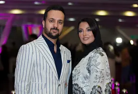 تیپ شیک و جذاب همسر احمد مهران‌فر، ستاره فضای مجازی شد/ عکس