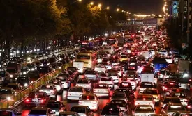 ترافیک یلدایی خیابانهای تهران را قفل کرد