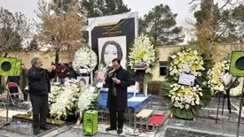 پردیس افکاری به خاک سپرده شد