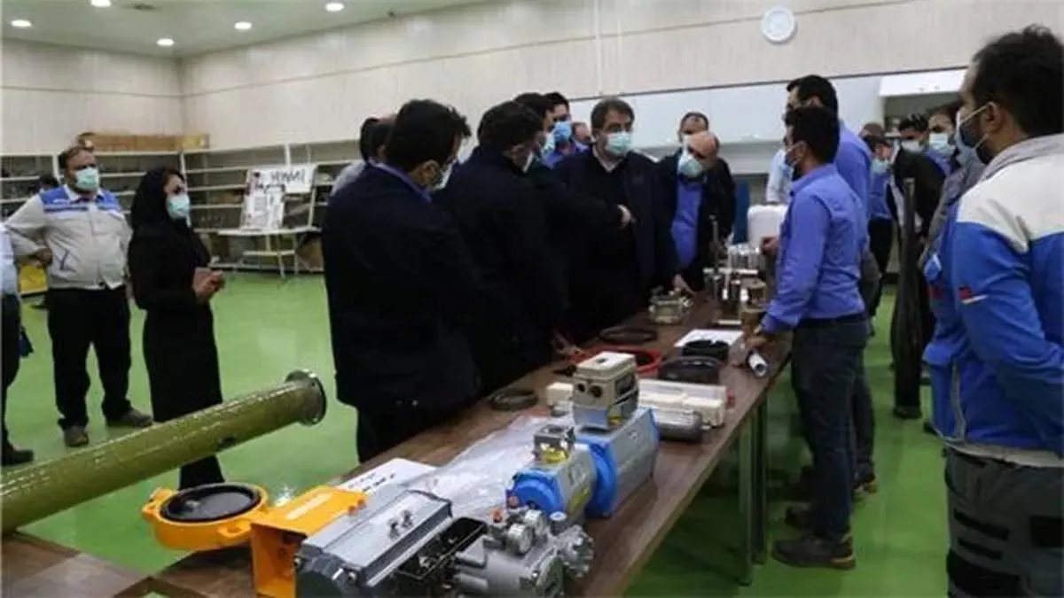 از ۲۵ قطعه بومی سازی توسط متخصصان بیدبلند خلیج فارس رونمایی شد