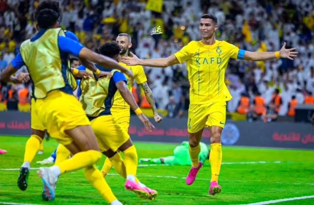 کری سنگین تیم رونالدو برای رقیب سنتی + عکس