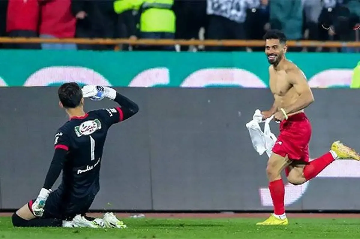 دفاع تمام قد بیرانوند از امید عالیشاه