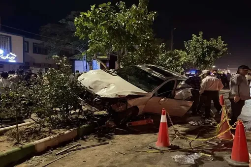 جزئیات جدید از حادثه وکیل‌آباد مشهد/ عکس راننده خودرو